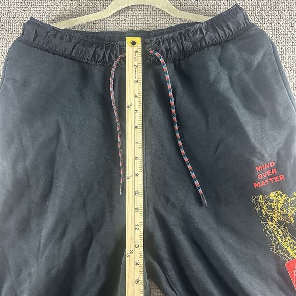 Jordan MountainSlide Mind Over Matter Joggers Mens Medium Fleece Sweatpants Air - Picture 6 of 13